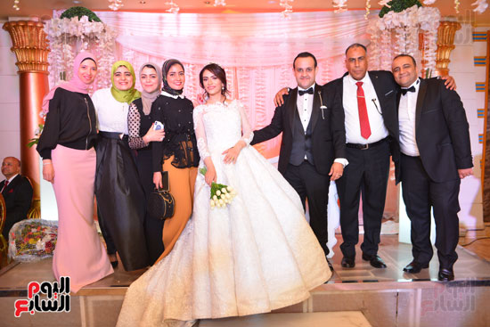 حفل زفاف وكيل نيابة جنوب القاهرة (13)
