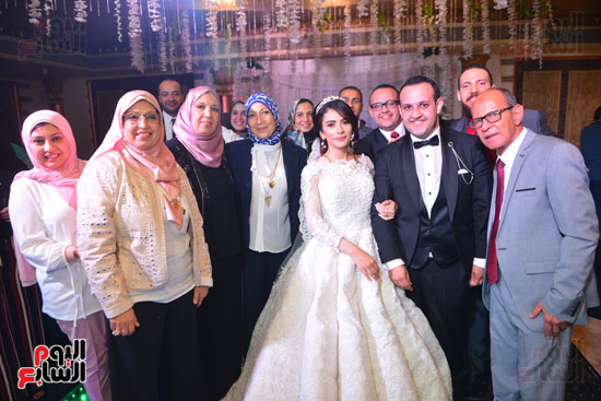 حفل زفاف وكيل نيابة جنوب القاهرة (3)