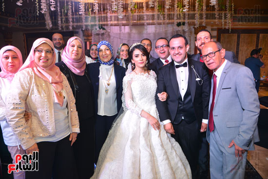 حفل زفاف وكيل نيابة جنوب القاهرة (2)