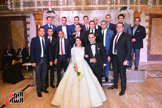 حفل زفاف وكيل نيابة جنوب القاهرة (18)
