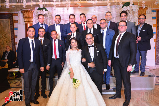حفل زفاف وكيل نيابة جنوب القاهرة (17)