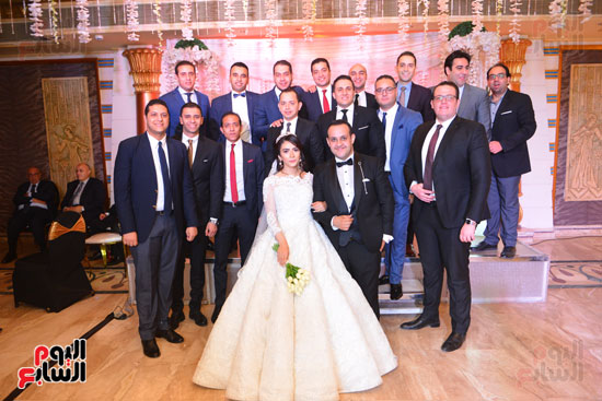 حفل زفاف وكيل نيابة جنوب القاهرة (16)