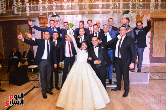 حفل زفاف وكيل نيابة جنوب القاهرة (19)