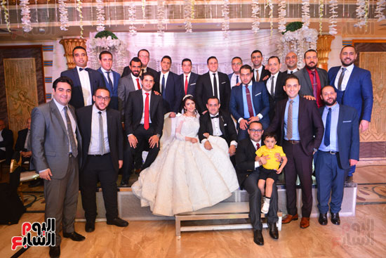 حفل زفاف وكيل نيابة جنوب القاهرة (4)