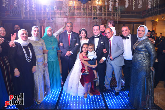 حفل زفاف وكيل نيابة جنوب القاهرة (1)
