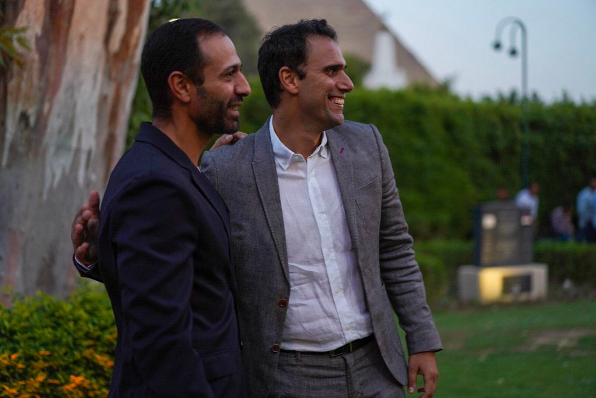 عمرو شبانة وكريم درويش عمرو شبانة وكريم درويش