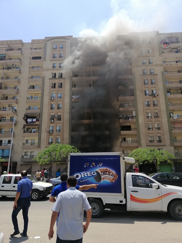 السيطرة على حريق فى مطعم بطنطا دون حدوث إصابات (2)