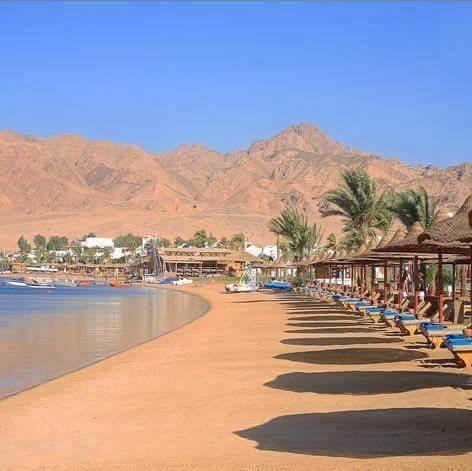شاطئ دهب المصرية يحتل المركز الأول كأفضل شواطئ الشرق الأوسط (5)