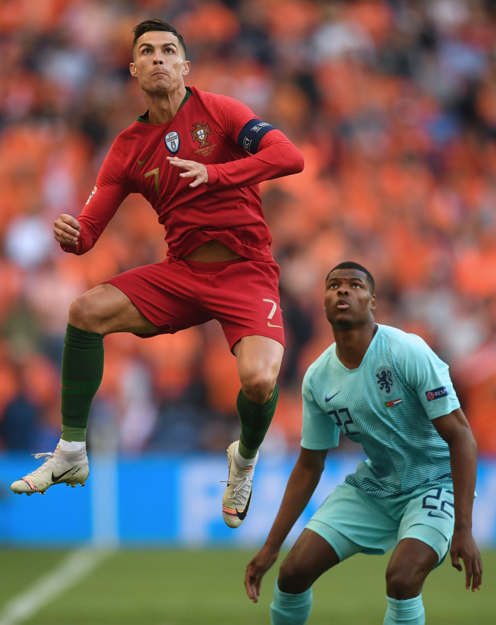 مباراة البرتغال ضد هولندا