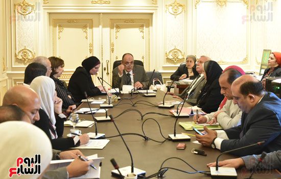 اجتماع لجنة المشروعات الصغيرة بمجلس النواب (1)