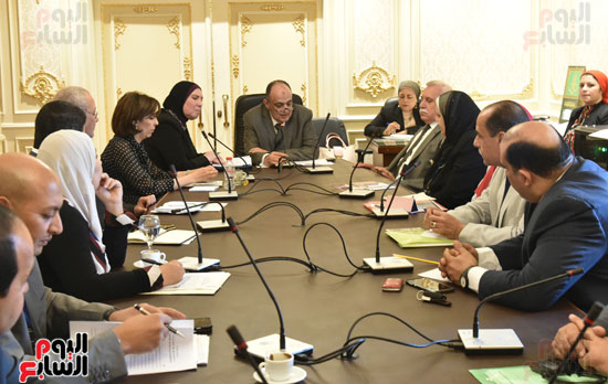 اجتماع لجنة المشروعات الصغيرة بمجلس النواب (3)