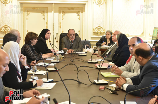 اجتماع لجنة المشروعات الصغيرة بمجلس النواب (2)