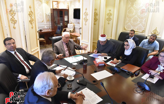  لجنة الشؤون الدينية والأوقاف فى مجلس النواب (1)