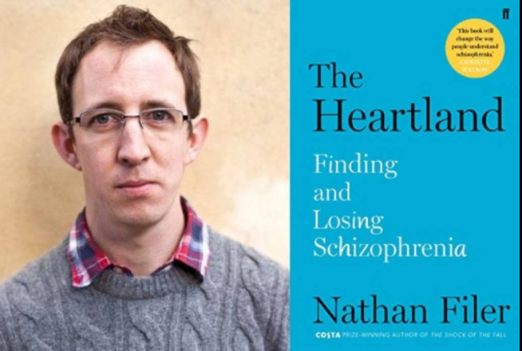 ناثان فيلر  مؤلف كتاب قلب الأرض