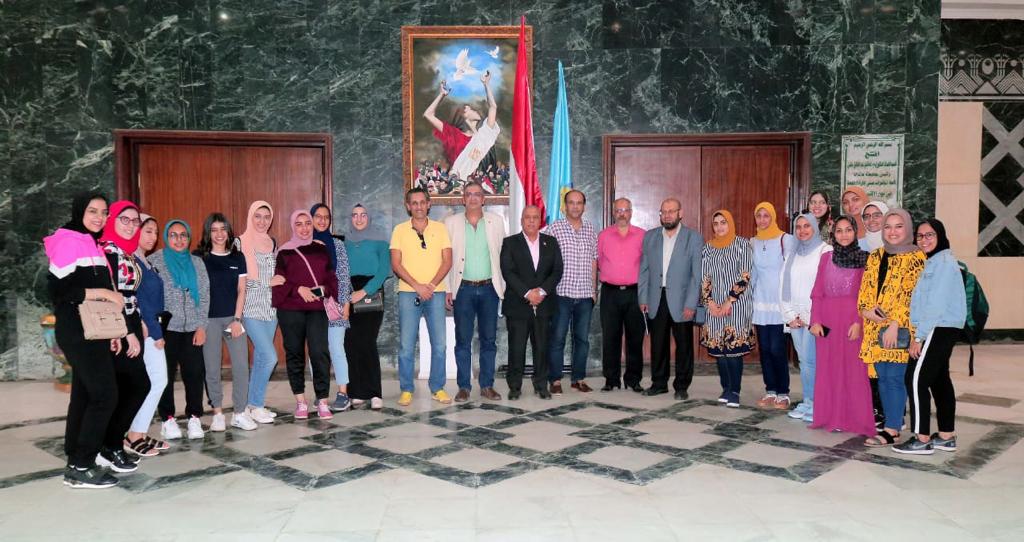 انطلاق برنامج التبادل الطلابي للجامعات العربية بزيارة لجامعة نزوى بسلطنة عمان (2)