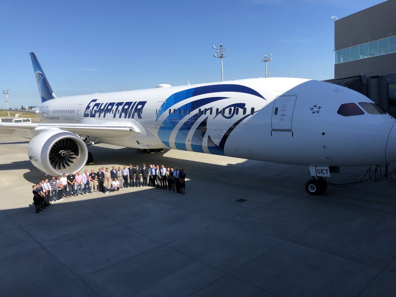طائرة الأحلام الرابعة من طراز البوينج B787-9 Dreamliner  (3)