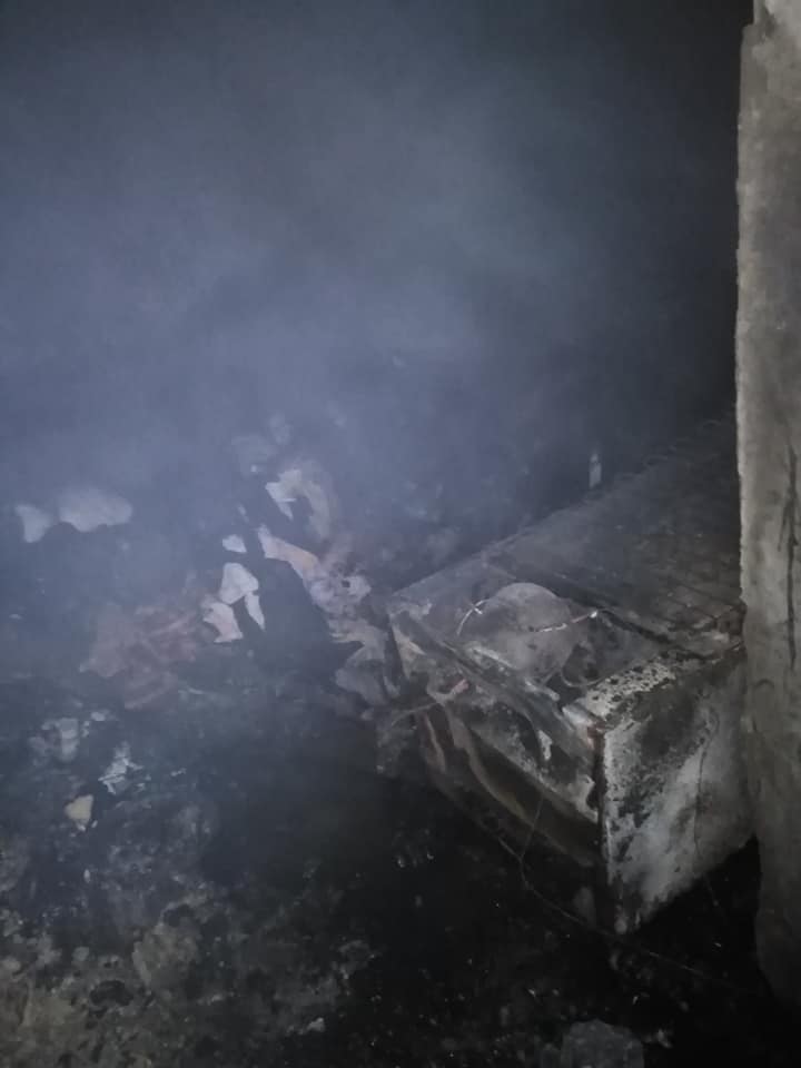تفحم محتويات منزل في حريق بقرية أصفون المطاعنة  (2)