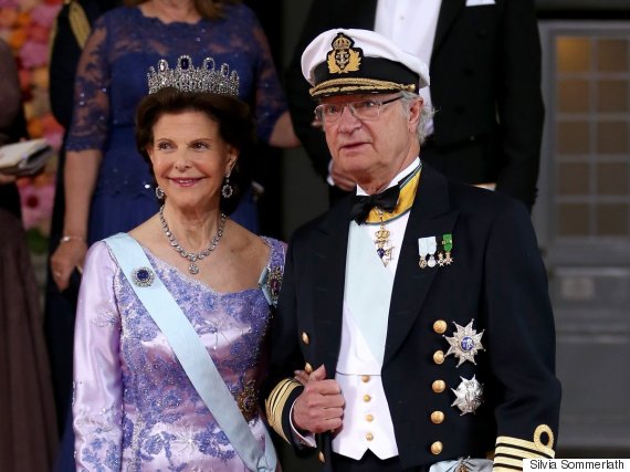 سيليفا أصبحت ملكة السويد بعدما كانت مضيفة