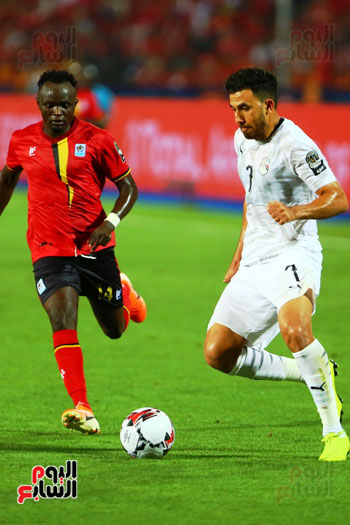 مباراة مصر واوغندا (3)