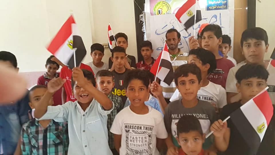 مراكز شباب شمال سيناء تحتفل بذكرى ثورة 30 يونيه (5)