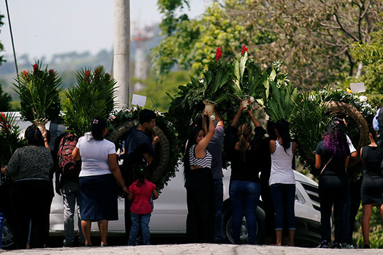 جنازة المواطن السلفادورى وانبته