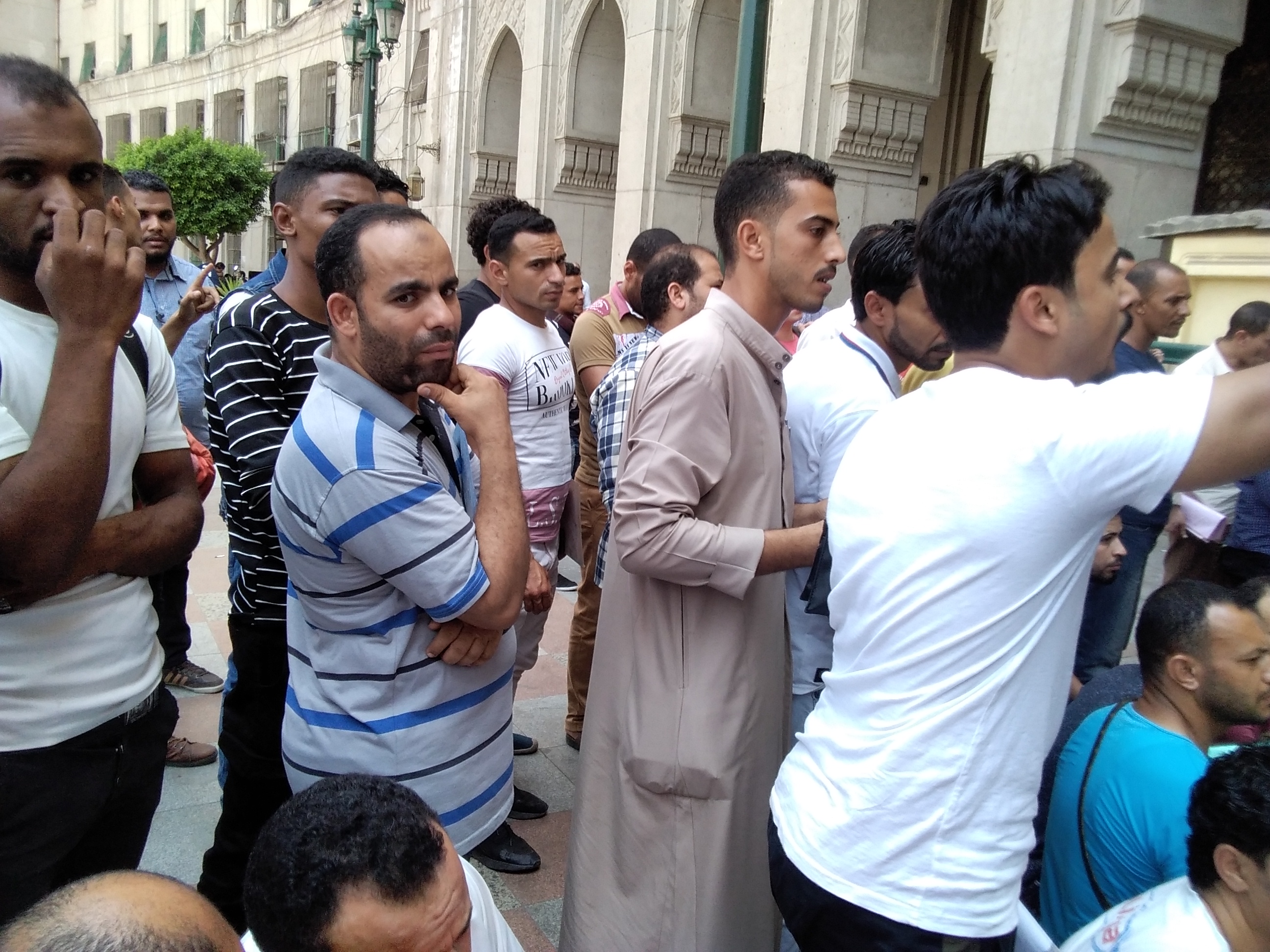 المصريين الراغبين فى الحصول على تأشيرة الكويت (3)