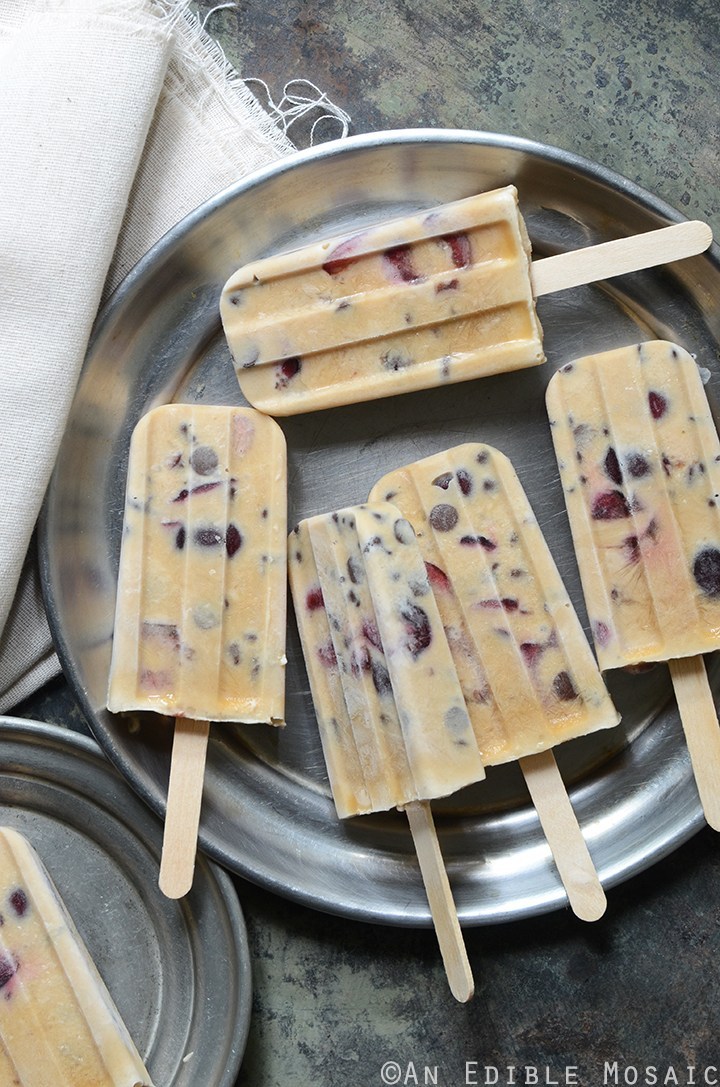 Chocolate Chip Coffee Popsicles Recipe 2