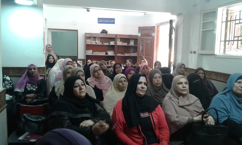 لقومي للمرأة بالشرقية يحارب خيتان الإناث في ندوة بمكتبة ههيا الثقافية (4)