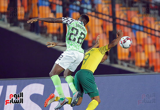 مباراة نيجريا وجنوب افريقيا (13)