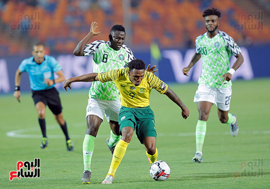 مباراة نيجريا وجنوب افريقيا (2)