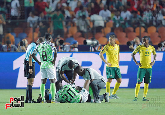 مباراة نيجريا وجنوب افريقيا (15)
