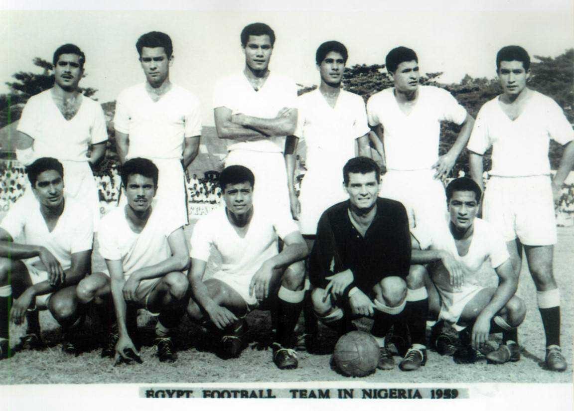 منتخب مصر بطل أمم أفريقيا 1959