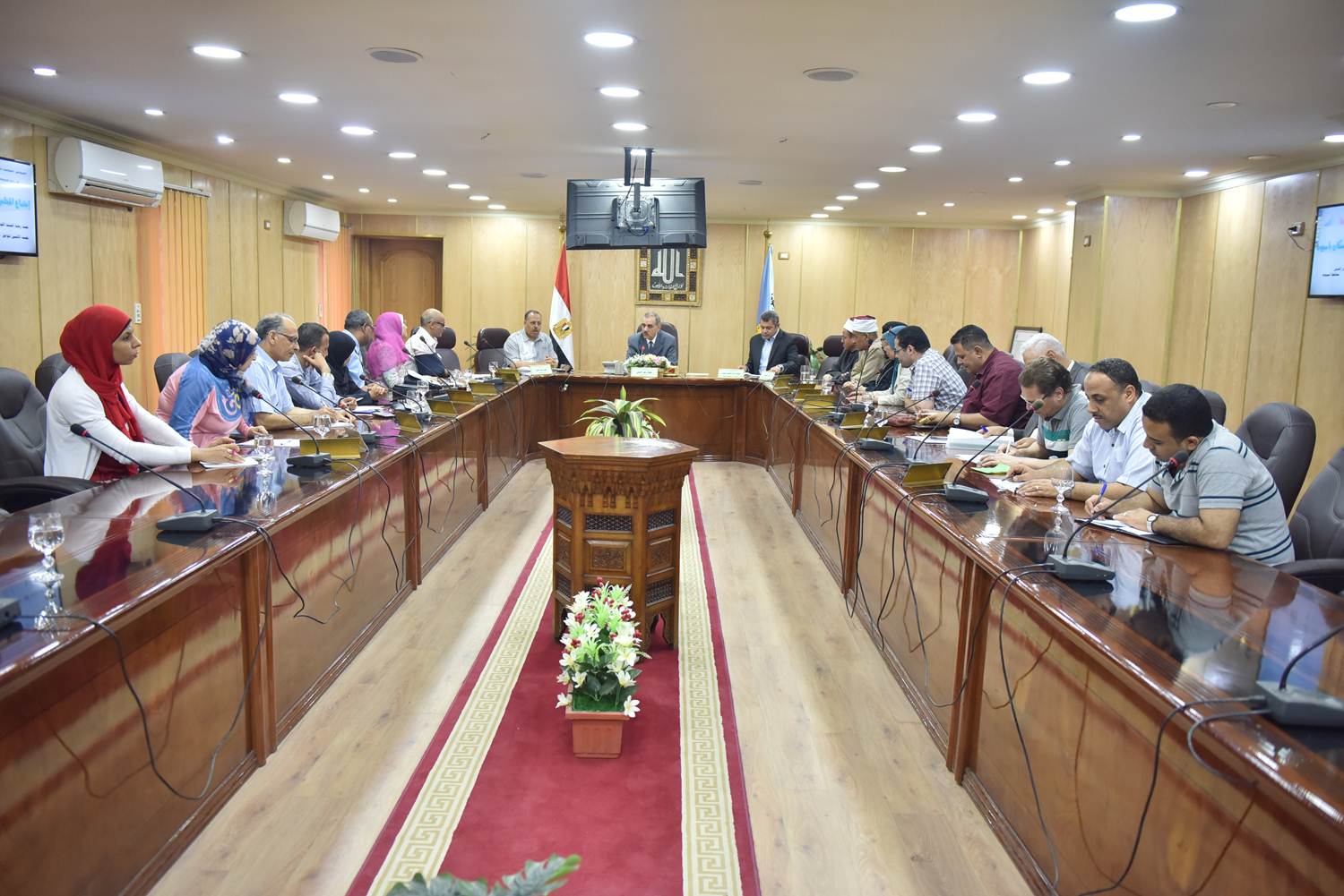 اجتماع المجلس الإقليمي للسكان  (1)