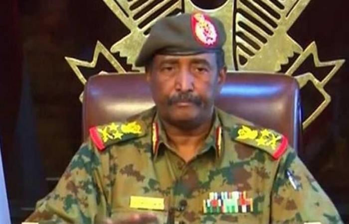 عبد الفتاح الرهان رئيس المجلس العسكرى الانتقالى بالسودان