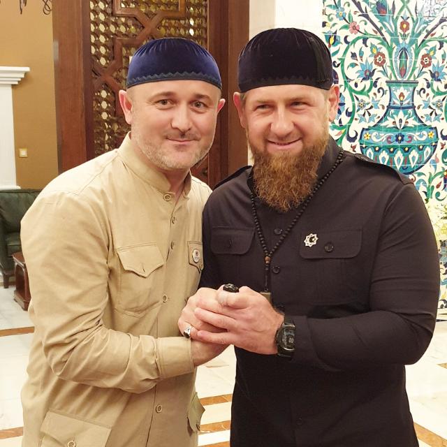 رئيس الشيشان يعين نائب المفتى مستشارا وممثلا للعلاقات الدينية بالدول العربية والإسلامية (3)