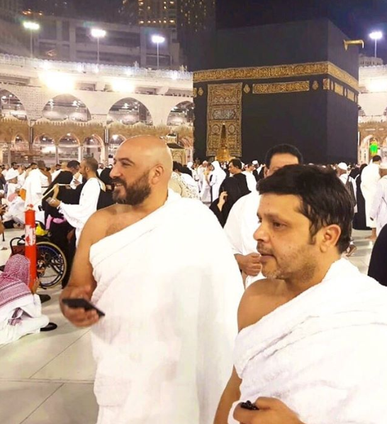 محمد هنيدى و مجدى الهوارى