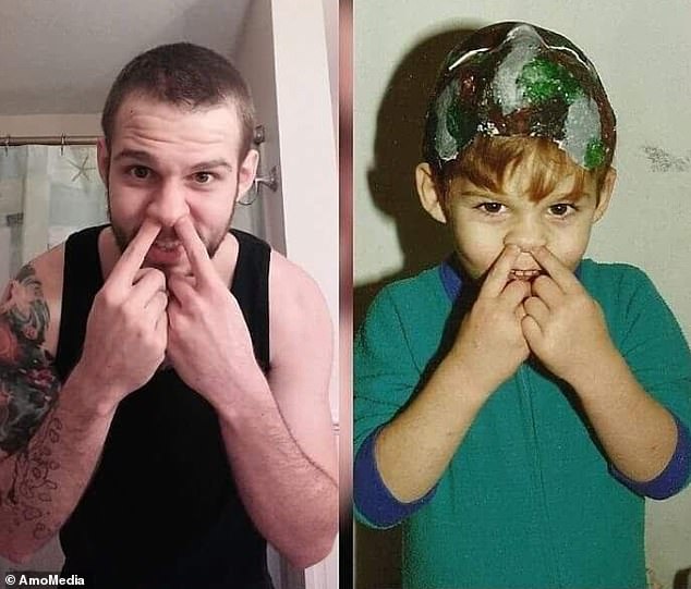 لو محرج من صورك وأنت صغير.. شوف أطرف المحاولات إعادتها (5)