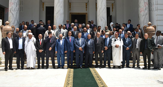 مجلس النواب  والوفد البرلمان الليبيى  (17)