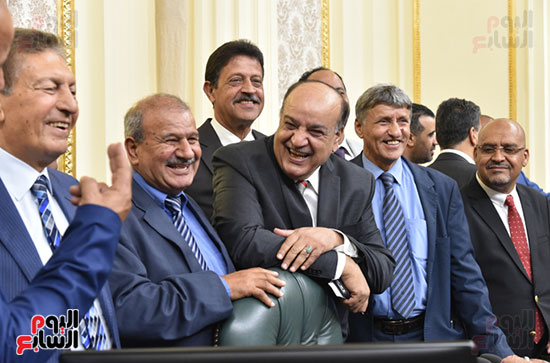 مجلس النواب  والوفد البرلمان الليبيى  (15)