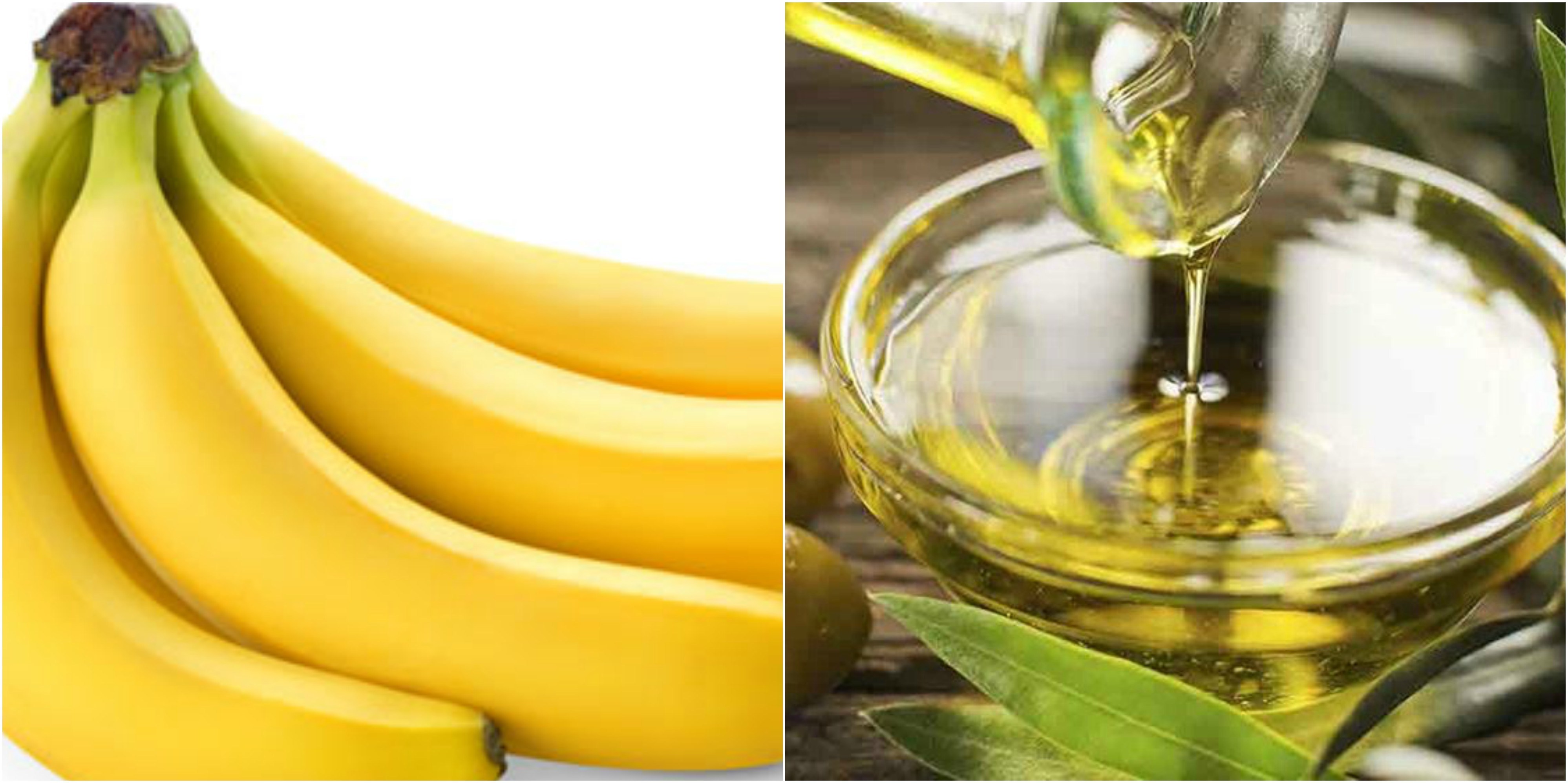 Banana And Olive Oil
