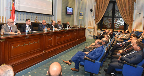 مجلس النواب  والوفد البرلمان الليبيى  (20)