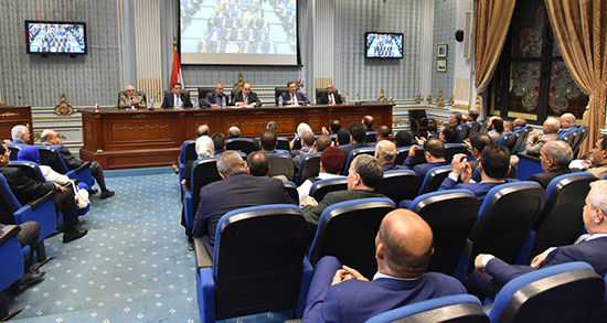 مجلس النواب  والوفد البرلمان الليبيى  (26)