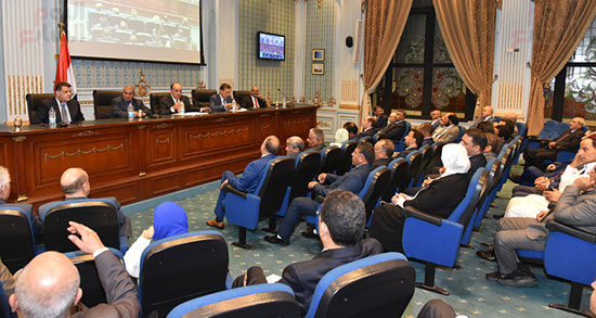 مجلس النواب  والوفد البرلمان الليبيى  (18)