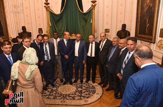 مجلس النواب  والوفد البرلمان الليبيى  (13)
