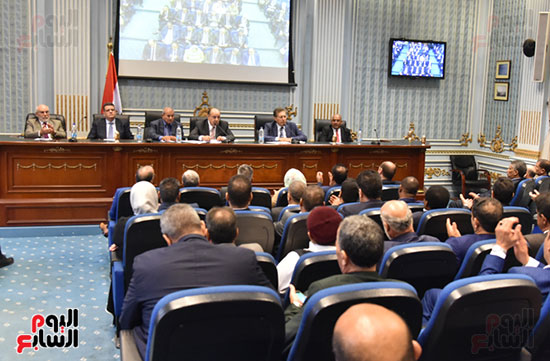 مجلس النواب  والوفد البرلمان الليبيى  (27)