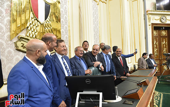 مجلس النواب  والوفد البرلمان الليبيى  (16)
