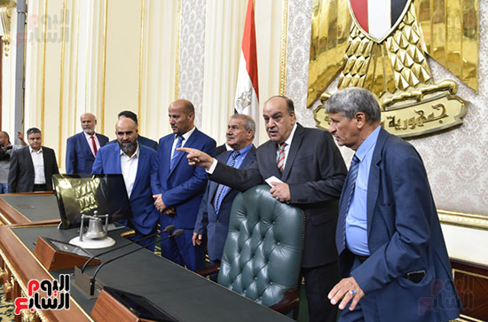 مجلس النواب  والوفد البرلمان الليبيى  (14)
