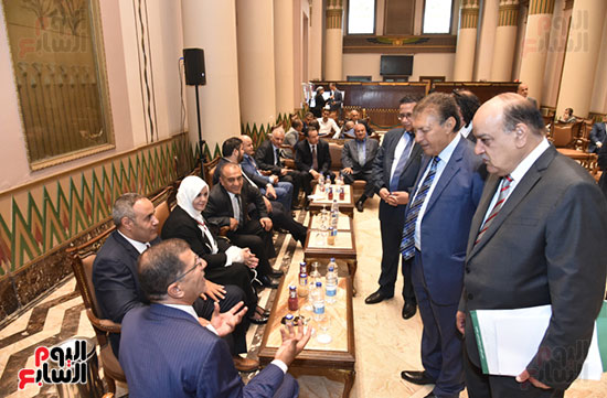 مجلس النواب  والوفد البرلمان الليبيى  (9)