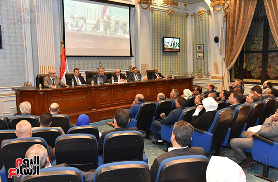 مجلس النواب  والوفد البرلمان الليبيى  (29)