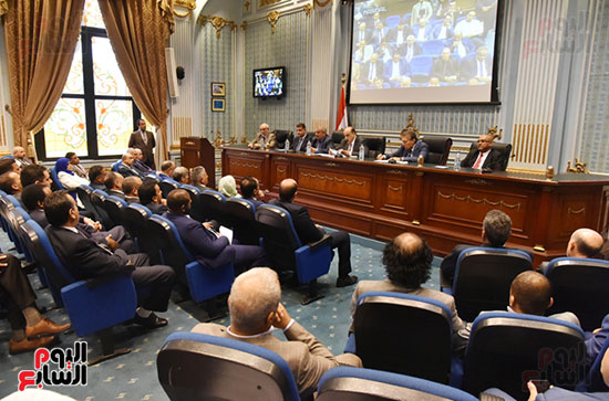 مجلس النواب  والوفد البرلمان الليبيى  (25)